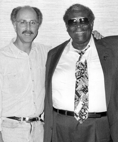 Denny Diante and BB King