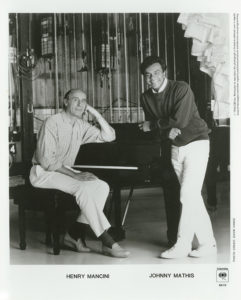 Henry Mancini and Johnny Mathis