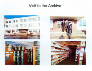 Visit To The Archive